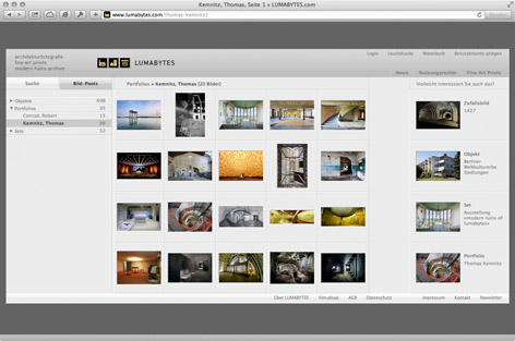 Portfolio Bildagentur LUMABYTES.com